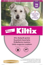 KILTIX L Duża Obroża dla psa na kleszcze pchły