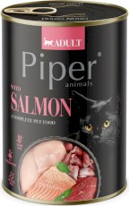 DOLINA NOTECI PIPER Animals Kot Adult Łosoś 400g