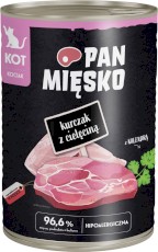 PAN MIĘSKO Kurczak z Cielęciną dla kociąt 400g