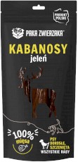 PAKA ZWIERZAKA Kabanosy z Jelenia 3szt.