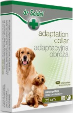 DR SEIDEL Obroża adaptacyjna na stres dla psów 75cm
