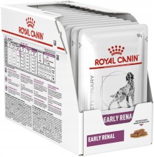 ROYAL CANIN VET EARLY RENAL Dog 12x100g