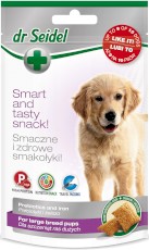 DR SEIDEL Smart Tasty Snack dla szczeniąt dużych ras 90g