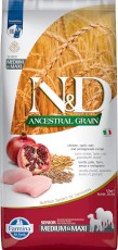 FARMINA ND DOG AG Chicken Pomegranate SENIOR Medium / Maxi 12kg