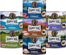 HAPPY DOG Sensible Pure GERMANY Wołowina 200g