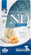 FARMINA ND DOG OCEAN Cod Pumpkin Melon Puppy Mini 800g