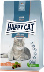 HAPPY CAT Adult INDOOR Atlantic Salmon Łosoś 4kg