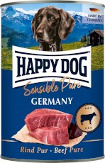 HAPPY DOG Sensible Pure GERMANY Wołowina 400g