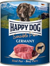 HAPPY DOG Sensible Pure GERMANY Wołowina 800g