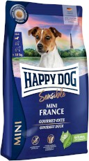 HAPPY DOG Sensible MINI FRANCE Kaczka Ziemniaki 4kg
