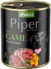 Dolina Noteci PIPER Animals Pies Dziczyzna Dynia 800g