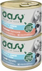 OASY Dog OAP Puppy Junior Small / Mini Salmon Łosoś 200g