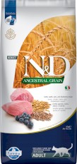 FARMINA ND CAT AG Lamb Blueberry Adult 10kg