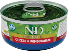 FARMINA ND CAT PRIME Chicken Pomegranate Kurczak Granat 70g