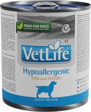 FARMINA Vet Life Hypoallergenic Fish / Potato Dog 300g