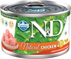 FARMINA ND CAT NATURAL Chicken Kurczak 140g