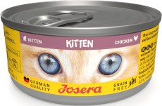 JOSERA Cat Wet Kitten Chicken Kurczak puszka 85g