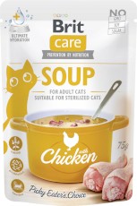 BRIT Care Cat SOUP Chicken Zupa z Kurczakiem dla kota 75g