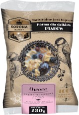 KORONA NATURY Krążek tłuszczowy z Owocami 130g