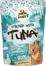 MR.BANDIT Chicken TUNA Kurczak Tuńczyk 180g