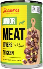 JOSERA Meat Lovers Junior Menu Chicken bez zbóż 400g