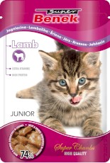 SUPER BENEK Junior z Jagnięciną 100g