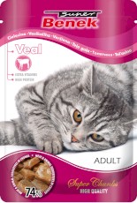 SUPER BENEK Adult z Cielęciną 100g
