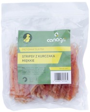 CANAGRI PET Stripsy z Kurczaka Miękkie 500g
