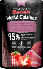 SUPER BENEK World Cuisines Potrawka po Bawarsku z Kaczką 100g