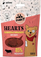 MR.BANDIT Hearts Beef Serduszka z Wołowiny 500g