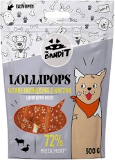 MR.BANDIT Lollipops Lamb Duck Lizaki Jagnięcina z Kaczką 500g
