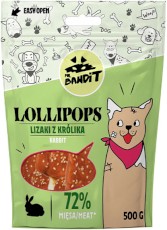 MR.BANDIT Lollipops Rabbit Lizaki z Królika 500g