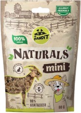 MR.BANDIT Naturals Mini Koza Jeleń 80g