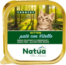 NATUA Country Kitten Veal Cielęcina dla kociąt 100g