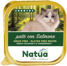 NATUA Country Salmon Łosoś dla kota 100g