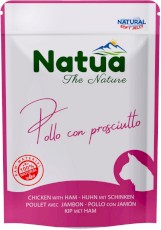 NATUA The Nature Kitten Kurczak Szynka Saszetka 70g