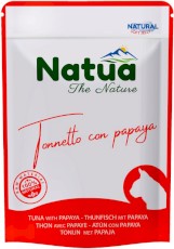 NATUA The Nature Tuńczyk Papaja Saszetka 70g