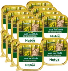 NATUA Country Kitten Veal Cielęcina dla kociąt 12x100g