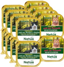 NATUA Country Sterilized  MIX SMAKÓW 12x100g
