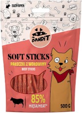 MR.BANDIT Soft Beef Sticks Pałeczki z Wołowiny 500g