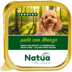NATUA Country Beef Wołowina dla psa 100g