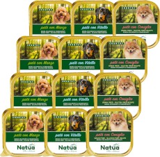 NATUA Country MIX SMAKÓW dla psa 12x100g