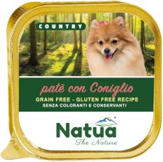 NATUA Country Rabbit Królik dla psa 100g