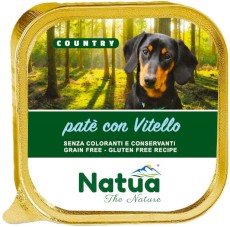 NATUA Country Veal Cielęcina dla psa 100g