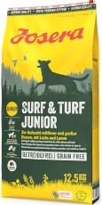 JOSERA SURF / TURF Junior bez zbóż 12,5kg