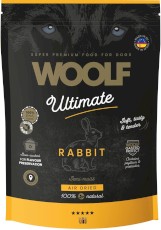 WOOLF Ultimate Adult Rabbit Królik karma Półwilgotna 1kg