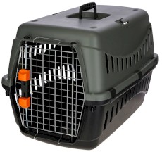 KERBL Transporter Eco szary 60 x 40 x 38,5cm