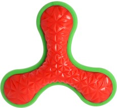 DINGO Bumerang Trójkątny z TPR Zabawka dla psa 16,5cm