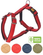 DINGO Terra Fire Szelki wegańskie Guard Czerwone S