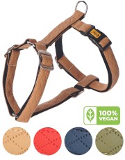 DINGO Terra Sand Szelki wegańskie Guard Beżowe L